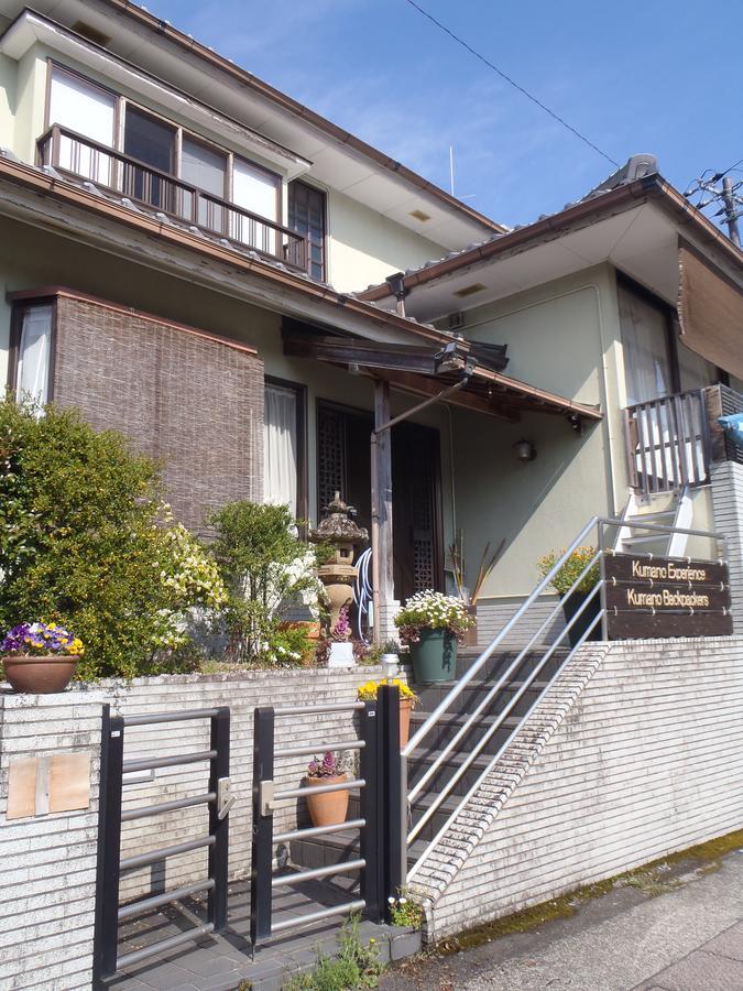 Kumano Backpackers Albergue Tanabe Exterior foto